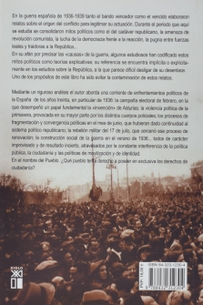 EN EL NOMBRE DEL PUEBLO. REPÚBLICA, REBELIÓN Y GUERRA EN LA ESPAÑA DE 1936