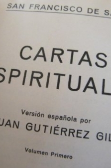 Cartas espirituales