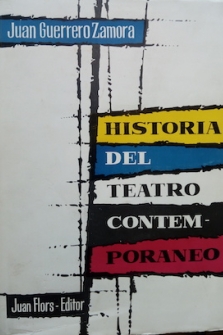 Historia del teatro contemporáneo (Tomos I, II, III y IV, obra completa)