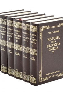 HISTORIA DE LA FILOSOFÍA GRIEGA, I-II-III-IV-V-VI (EDICIÓN COMPLETA EN 6 TOMOS)