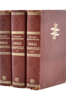 OBRAS COMPLETAS, I-II-III (EDICIÓN COMPLETA EN 3 TOMOS)