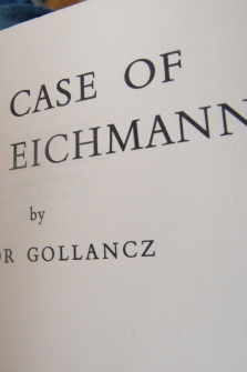 The case of Adolf EIchmann