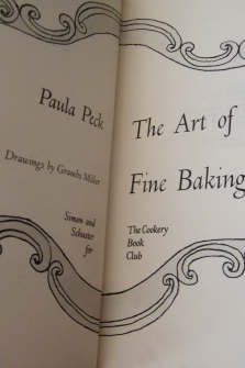 The art of fine baking