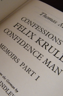 Confessions of Felix Krull (Confidence Man)