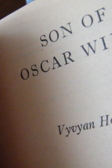 Son of Oscar WIlde