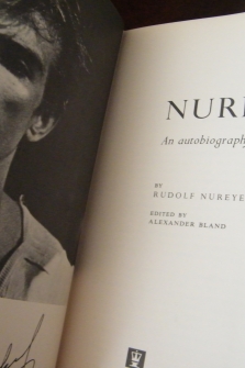 Nureyev (An autobiography and pictures)