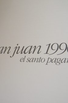 San Juan 1996 (El Santo Pagano)