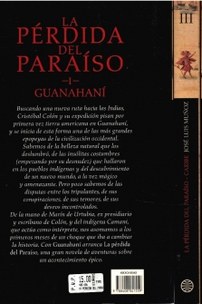 La pérdida del paraíso I, II y III (Trilogía del Descubrimiento de América, completa, los tres tomos, primera edición)