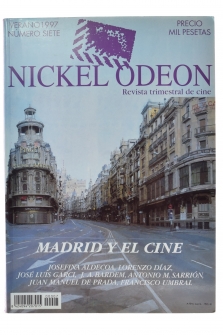 NICKEL ODEÓN, REVISTA DE CINE (COLECCIÓN COMPLETA EN 33 NÚMEROS)