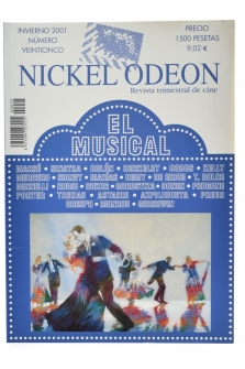 NICKEL ODEÓN, REVISTA DE CINE (COLECCIÓN COMPLETA EN 33 NÚMEROS)