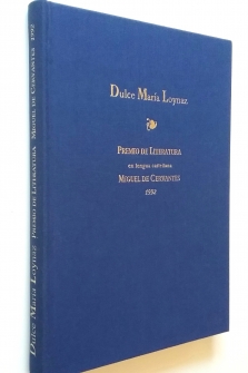 Dulce María Loynaz. Album. Premio de Literatura en lengua castellana Miguel de Cervantes 1992