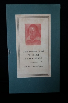 The sonnets of William Shakespeare.