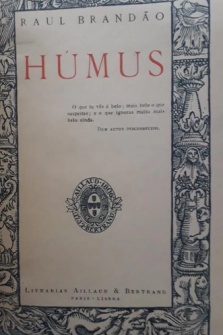 HÚMUS  (3ª EDICIÓN, EN PORTUGUÉS)