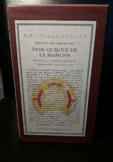 Don Quijote de la Mancha. (2 vol.).