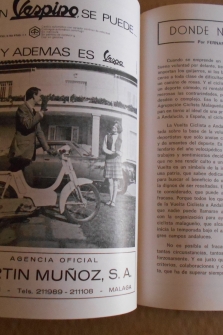 xvi vuelta ciclista a andalucia a andalucia 1969