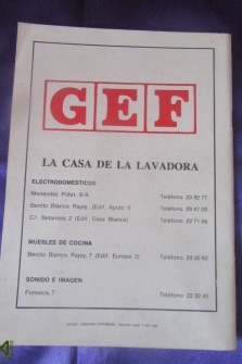 DON SATURIO. BOLETIN INFORMATIVO DO TEATRO GALEGO. Nº 2. XANEIRO-FEBREIRO 1981