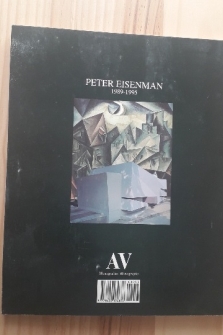 AV MONOGRAFÍAS 53 - PETER EISENMAN 1989-1995