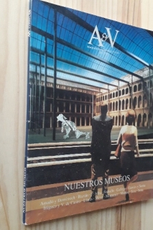 MONOGRAFIAS DE ARQUITECTURA Y VIVIENDA Nº 26 1990 NUESTROS MUSEOS