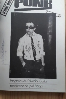PUNK, FOTOGRAFÍAS DE SALVADOR COSTA (PRODUCCIONES EDITORIALES, 1977)