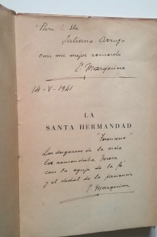 La Santa Hermandad. Poema dramático (Primera edición)