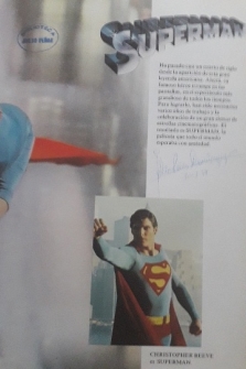SUPERMAN EL FILM, CON FOTOS EN COLOR DE LA PELICULA (BRUGUERA, 1979)
