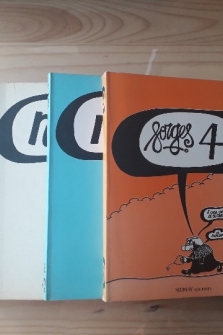 FORGES Nº 1, 2, 3, 4 (4 TOMOS) 1975-1978 Sedmay Ediciones