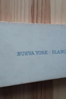 Nueva York-Blanca. Sala de exposiciones Jardín de San Esteban, Murcia 1987