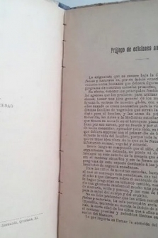 PROGRAMAS DE PRIMERA ENSEÑANZA - CIENCIAS FISICO-NATURALES (V EDICIÓN REFORMADA, 1916)