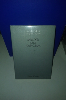 Antología de la Poesía Cubana- 2 tomos: III- IV