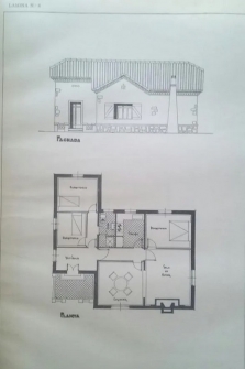 Planos modernos de Villas y Chalets (1959)