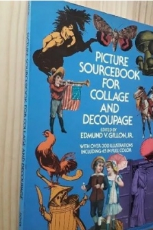 Picture sourcebook for collage and decoupage Recortable
