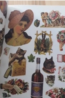 FULL COLOR VICTORIAN VIGNETTES AND ILLUSTRATIONS FOR ARTISTS AND CRAFTSMEN RECORTABLE