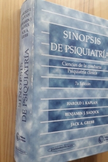 SINOPSIS DE PSIQUIATRÍA (7ª EDICIÓN)