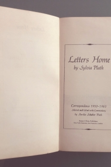 Letters Home: Correspondence 1950-1963. PRUEBA DE IMPRENTA