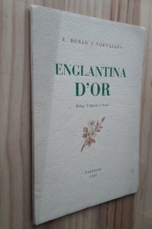 ENGLANTINA D'OR (VALENCIA 1947)