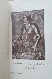 N'Anfos III i la cultura valenciana / portada, Josep Segrelles, 1936