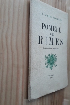 POMELL DE RIMES