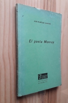 EL POETA MONROY (DEDICADO POR RL AUTOR)
