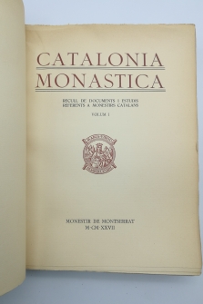 Catalunya Monastica