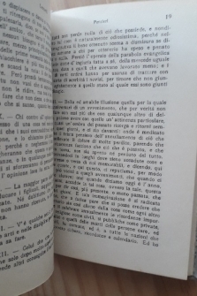 OPERE DE GIACOMO LEOPARDI. PENSIERI (BIBLIOTHECA ROMANICA DI BIBLIOTECA ITALIANA)
