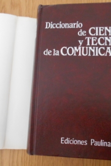 Diccionario de ciencias y técnicas de la comunicación.