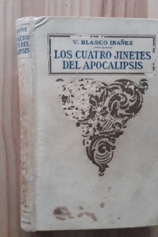 LOS CUATRO JINETES DEL APOCALIPSIS - PROMETEO - VALENCIA - 1919 -