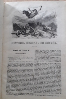 HISTORIA GENERAL DE ESPAÑA TOMO III (LIBRERIA GASPAR Y ROIG 1853) 250 LÁMINAS
