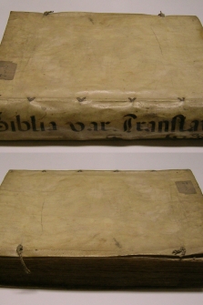Biblia Sacra variarum translationum, tribus tomis distincta. Tomus Primus (ex tribus)