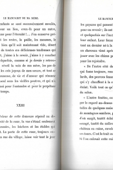 Le manuscrit de ma mère avec commentaires, prologue et épilogue par A. de Lamartine  [précédé d'une préface de L. de Ronchaud]