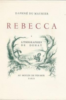 Rebecca ( 2 tomes complet)