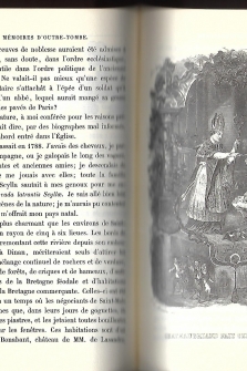 Mémoires d'outre-tombe texte collationné sur l'édition originale ( 6 tomes complet pour cette édition)