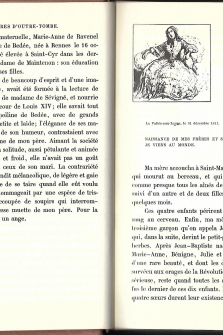 Mémoires d'outre-tombe texte collationné sur l'édition originale ( 6 tomes complet pour cette édition)