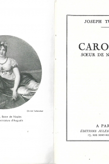 Caroline sur de Napoléon