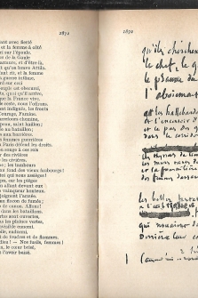 Anthologie des écrivains français  du XIXe siècle 27e mille (2 tomes complet pour cette édition)